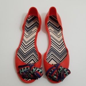 Missoni jelly sandals size 39/9